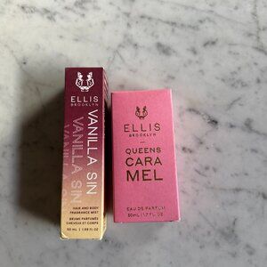 Ellis Brooklyn Vanilla Skin Body Mist & Queens Caramel Parfum